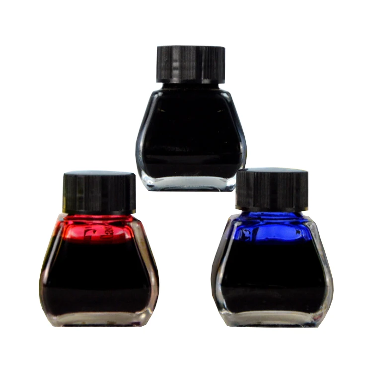 Wholesale 30ml Clear Glass pen ink bottle