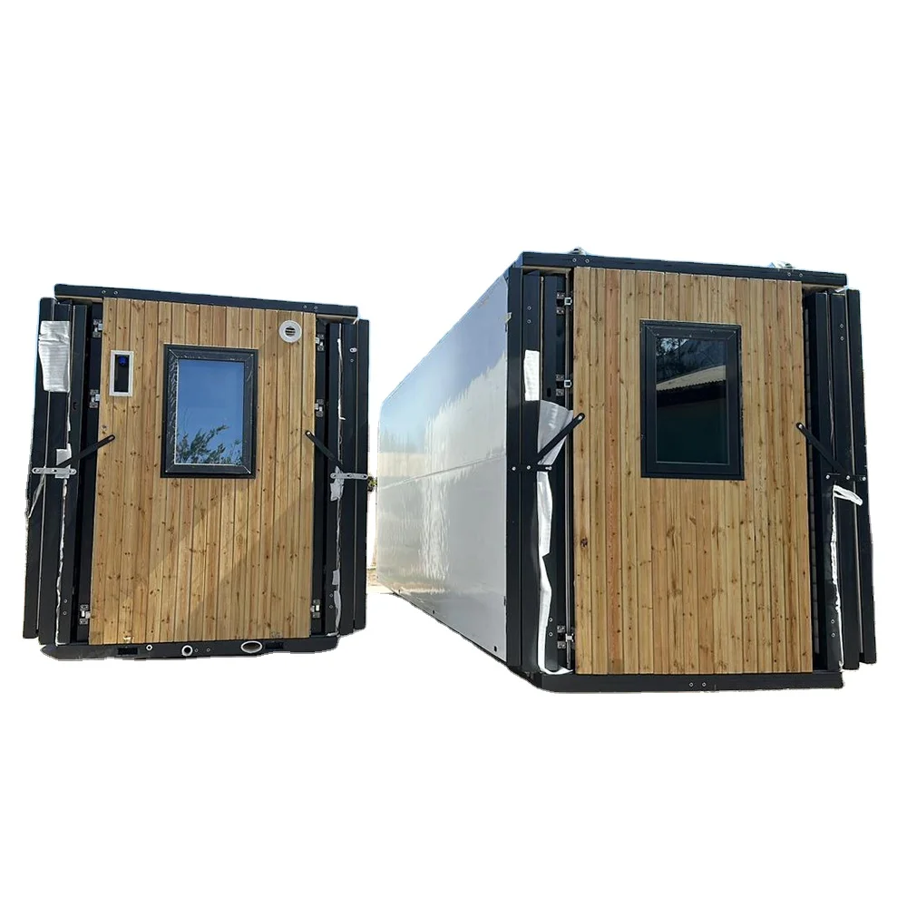 PrefabX SPD Modular 39 m2 Box house villa foldable Smart Prefab Container Homes