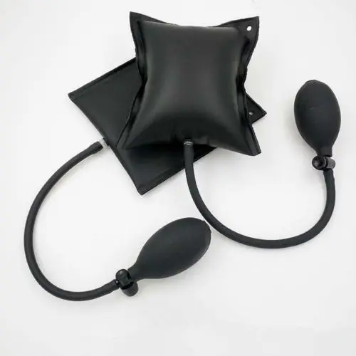 Inflatable Air Wedge Bag Kit Pump 3 Pack Commercial Air Wedge Pump Bag Tool Professional Leveling Kit Alignment Tool