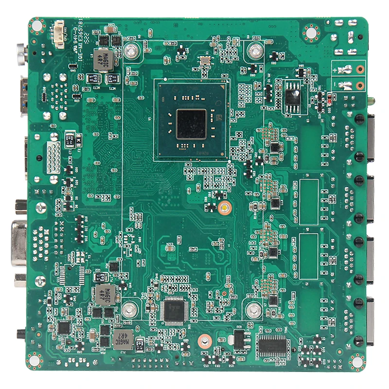 Factory Intel Gemini Lake-R J4125 Firewall Motherboard Router 4 lan Port USB3.0 RS232 RS485 4K Display Nano Itx Motherboard