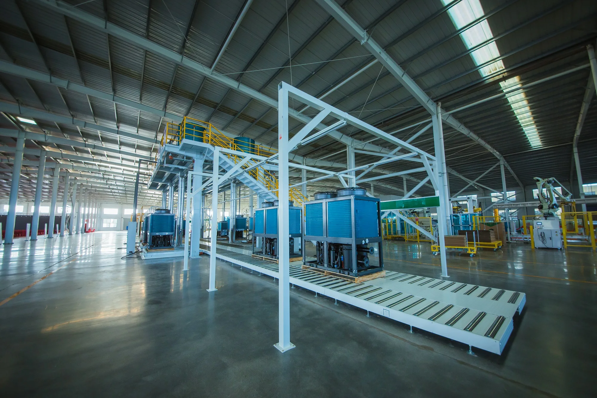 Chinese heat pumps domestic heatpump cop new energy pompe a chaleur air eau small air energy all in one hot water heat pump