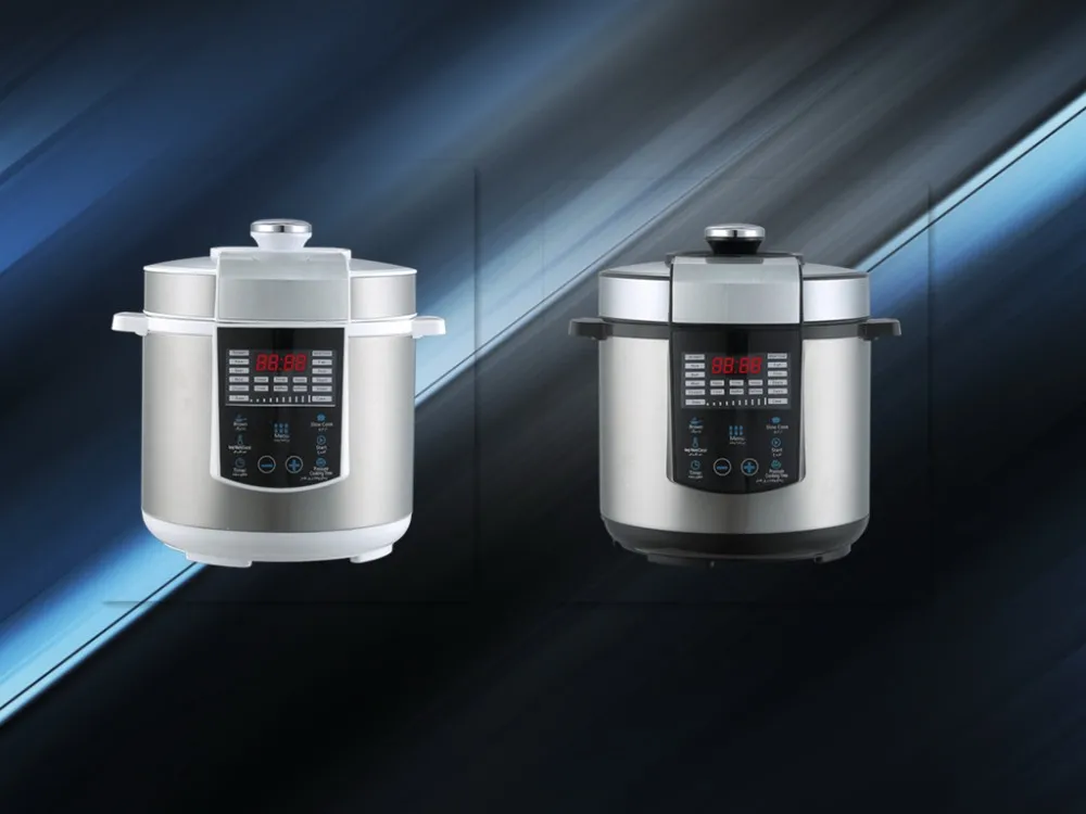 12 In 1 Electric Pressure Cooker 220V 6L Multi-Functional Stir-fry Soup Multi Cooker Factory Direct Sell
