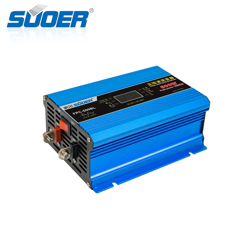 Factory DC to AC off grid Pure Sine Wave Inverter 12V TO 220V 500W 1KW 2KW 3KW 3000 watt Car Power Inverter