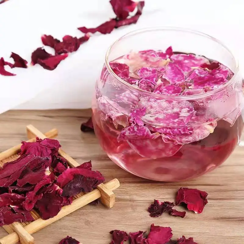 Factory price freeze dried rose petals dried rose petals