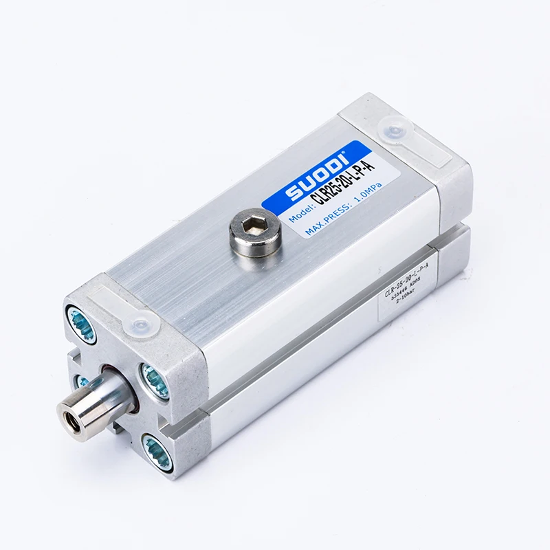 CLR Linear Rotary Pneumatic Clamping Cylinders New Piston Structure-CLR12/16/20/25/32/40/50 Models 10/20/50 L/R Options