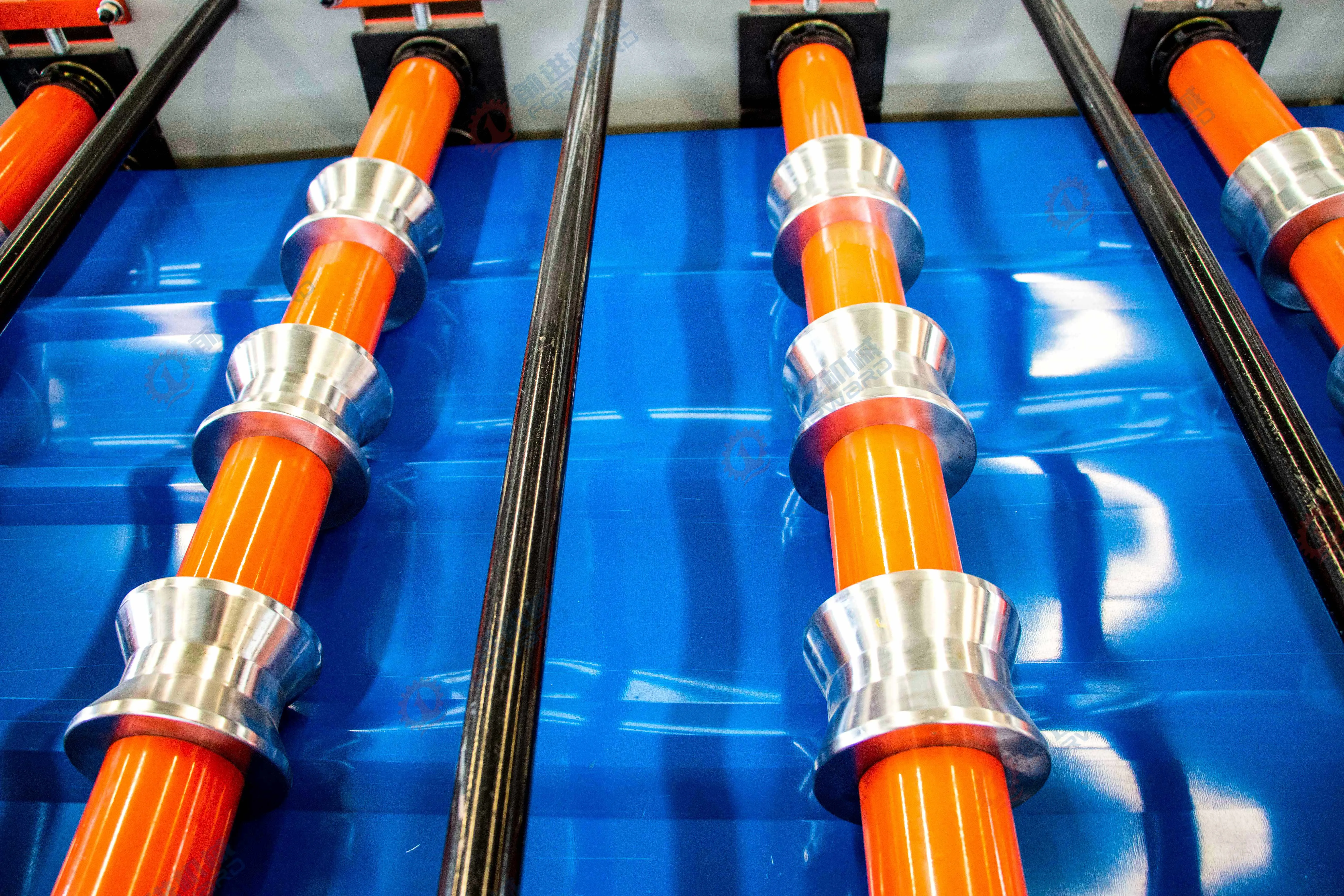 Galvanized Roofing Sheets Manufacturing Machine Glazed Tile Roofing Sheet Roll Forming Machine