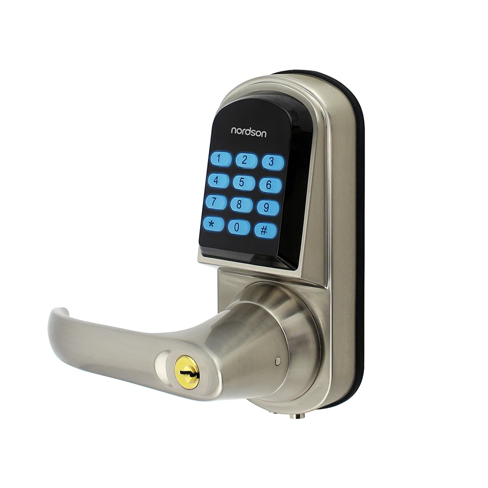 Металлический американский стандарт RFID карта дэдболт замок электронный цифровой дверной умный