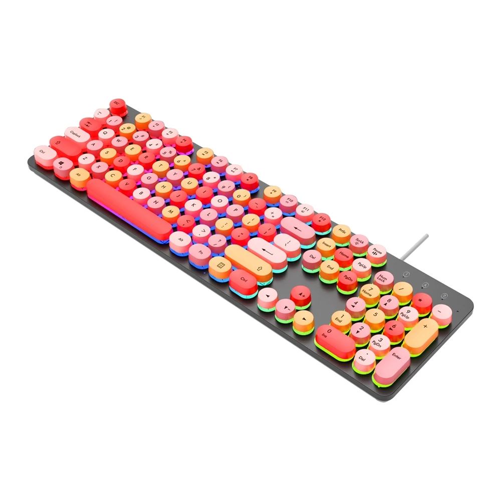 Professional rgb manufacturing oem keyboard with CE certificate