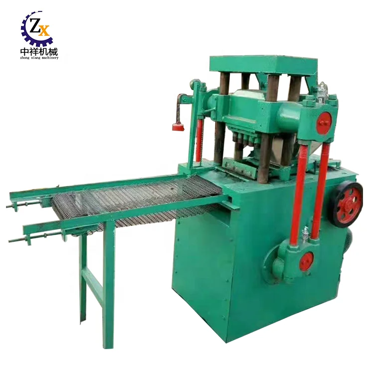 Industrial Charcoal Making Briquette Mini Hookah Machine