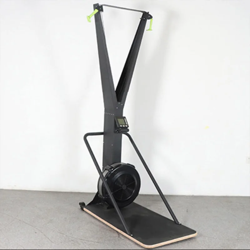 Wholesale Price Workout Indoor Exercise Gym Fitness Equipment Body Building Ski Trainer Air Magnet Resistance Skiing Machine