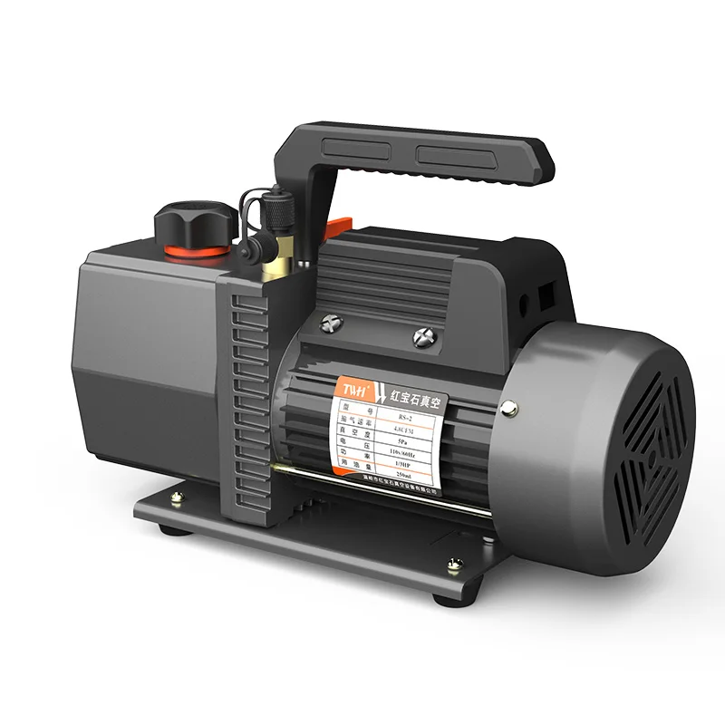 110/220V Vacuum pump with gauge and electro valve RS-3