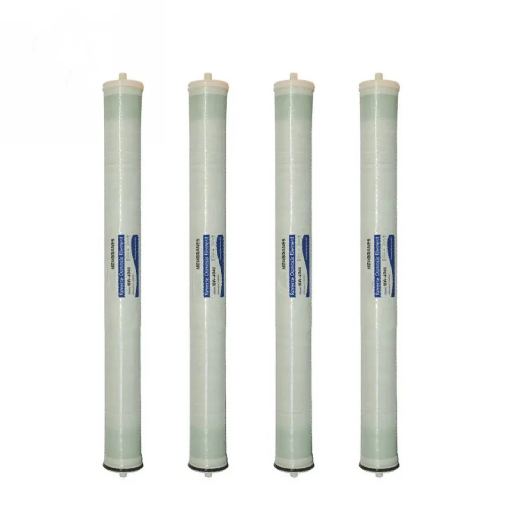 Industrial RO Membrane 4 x 40 inch 2400 GPD Commercial Industrial BW 4040 Reverse Osmosis Filter Replacements for industrial