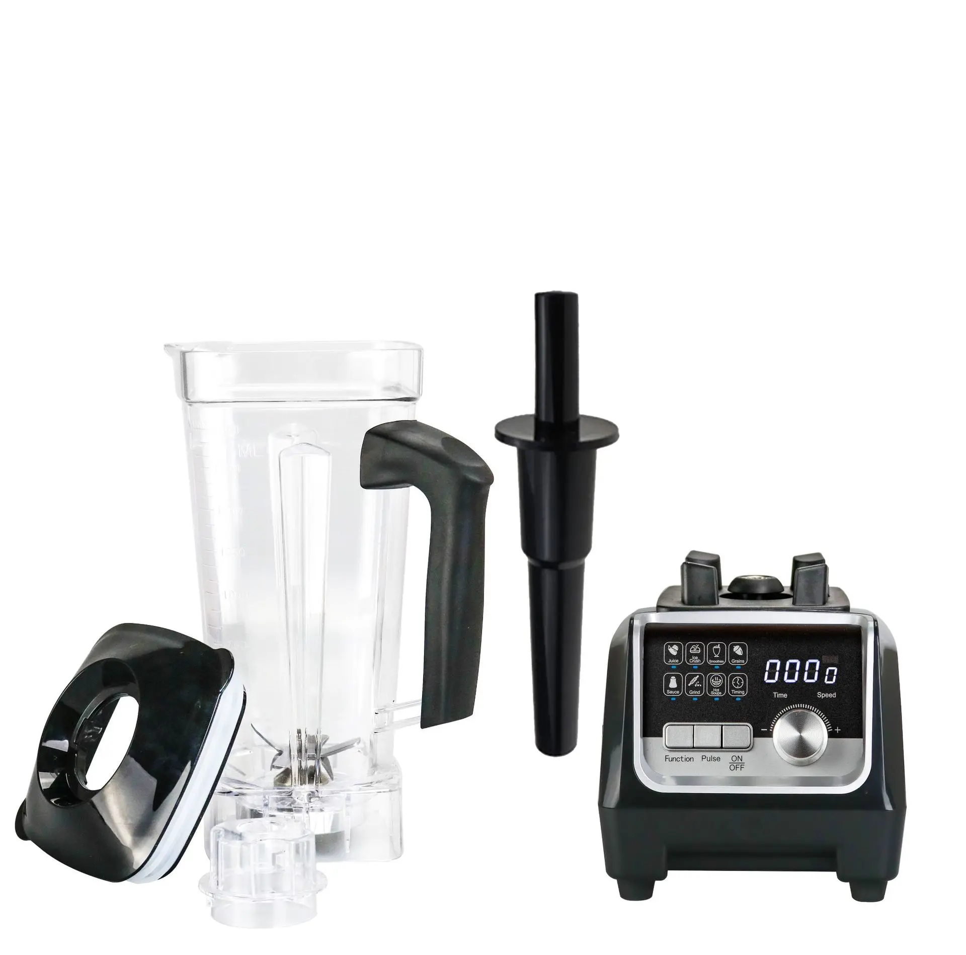 Kitchen Multifunction Professional Countertop Ice Crusher Blender High Power Home and Commercial Blender