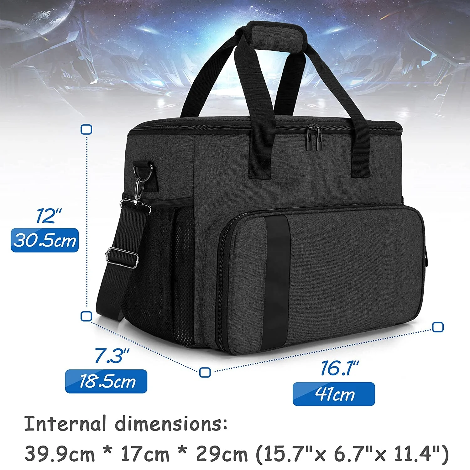 Customize Storage  Bag For PS4 PS5 Console Games Accessories Included Game-pad Controller Protective Box