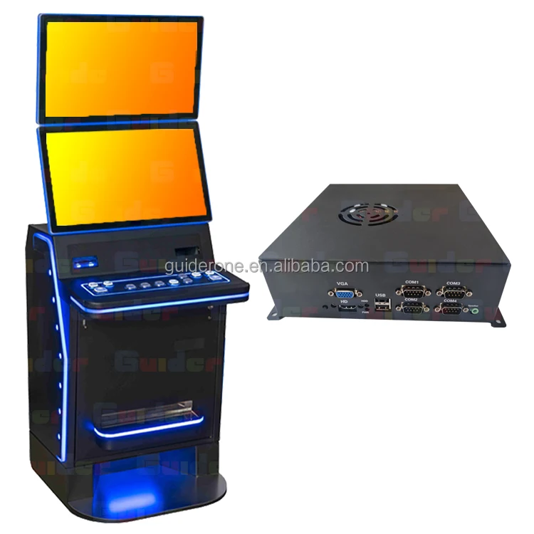 Most Popular In 2024 Double Screen 27Inch PCAP 4K Touch Monitor Banilla Games Machines Platinum 3 Skill Game