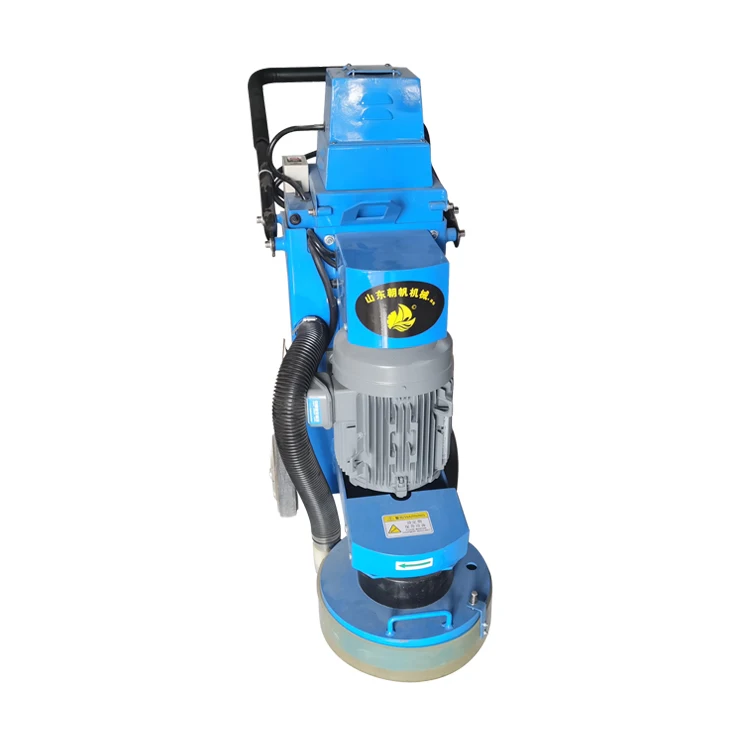 Epoxy floor sander Cement floor refurbishment grinder small epoxy floor grinder dust-free road polishing grinder