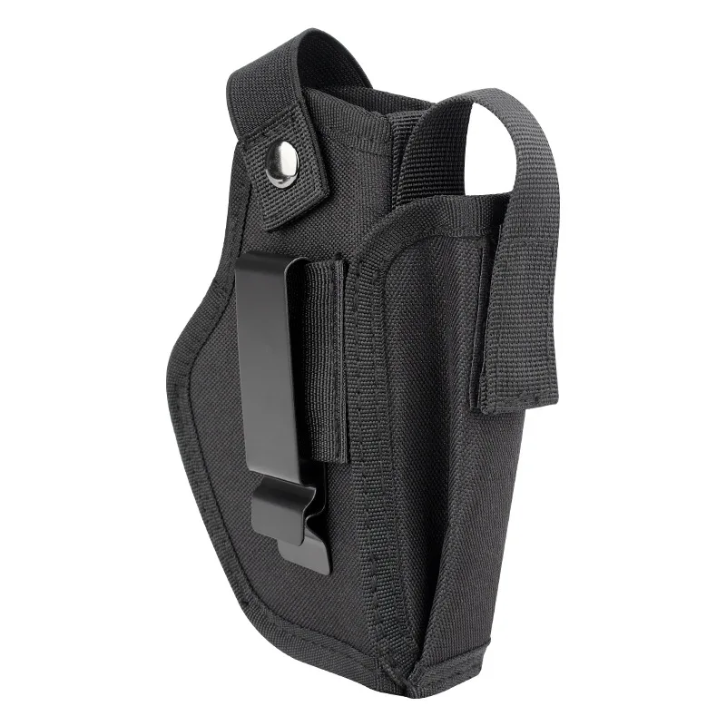 Universal Gun Holster Nylon Carry Tactical Holster Left Right Hand Belt Concealed Hand Gun Holster