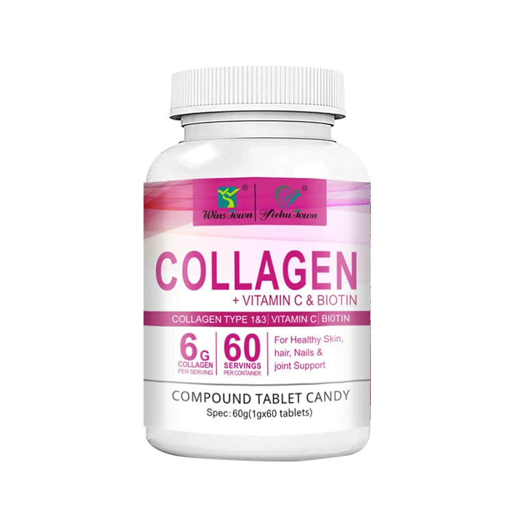 Factory agent processing capsule tablets health care products Natural herbal extract collagen tablets