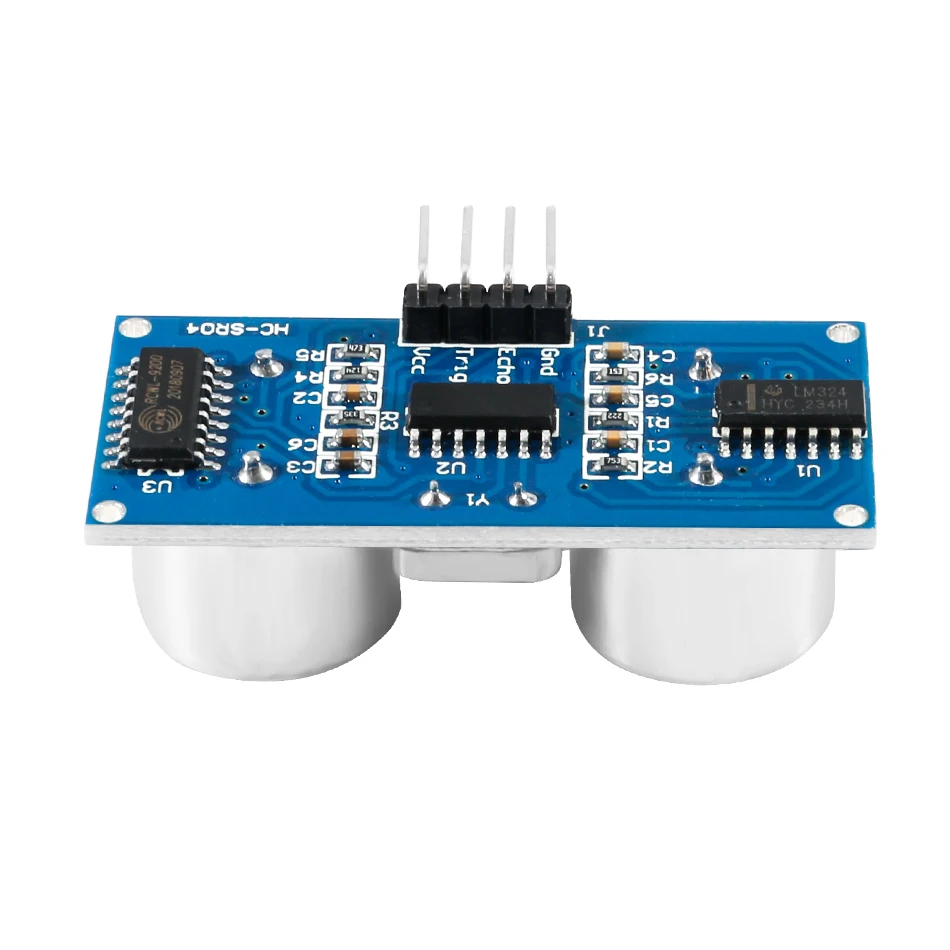 HC-SR04 Ultrasonic Sensor Distance Detector Module Robot Chassis Car HC SR04 HC-SR04 Sensor