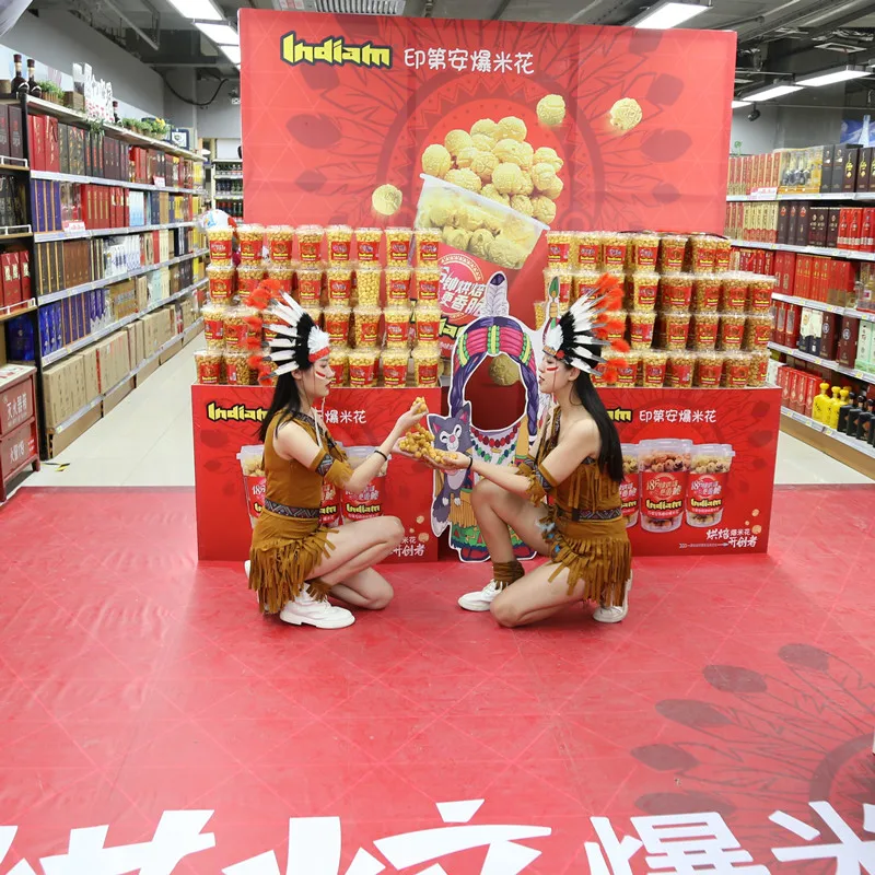 Hot selling New Products Delicious Snack Coarse Grain Snacks INDIAM Popcorn