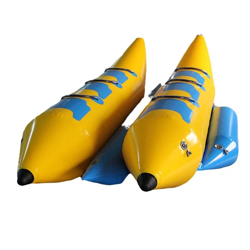 Inflatable water banana boat Marine Motorboat surfing facilities Large flying fish water banana boat water toys
