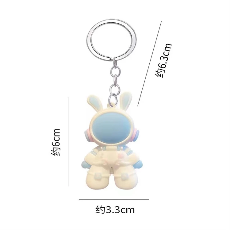 Wholesale Custom Astronaut Keychain Factory Price Key Chain Accessories High Quality Keychain Custom