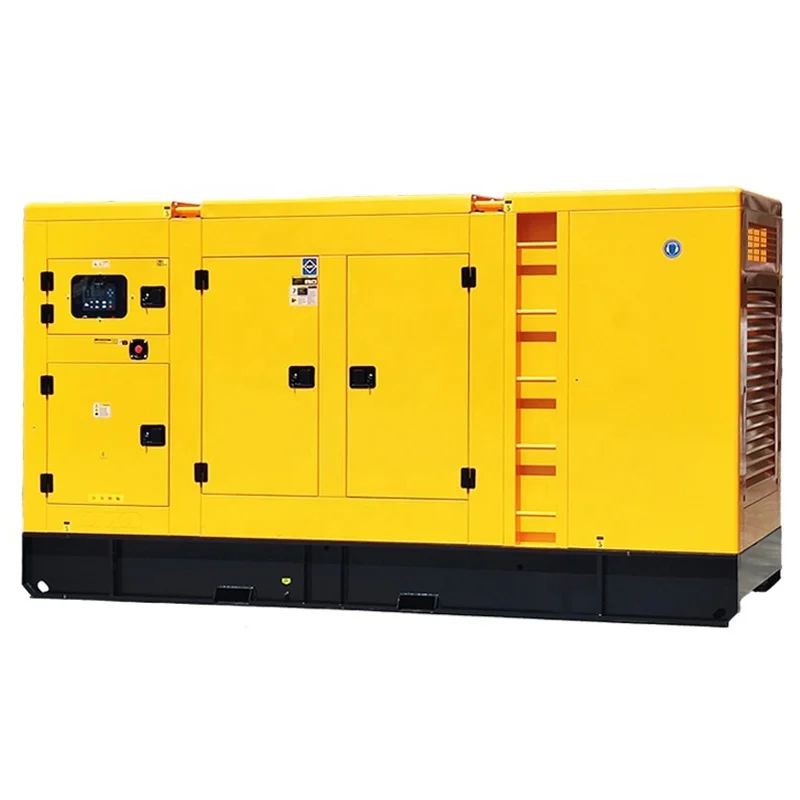 Leton Power 50Hz Three Phase Weichai Baudouin Engine Diesel Generator Silent 360kW 450kVA