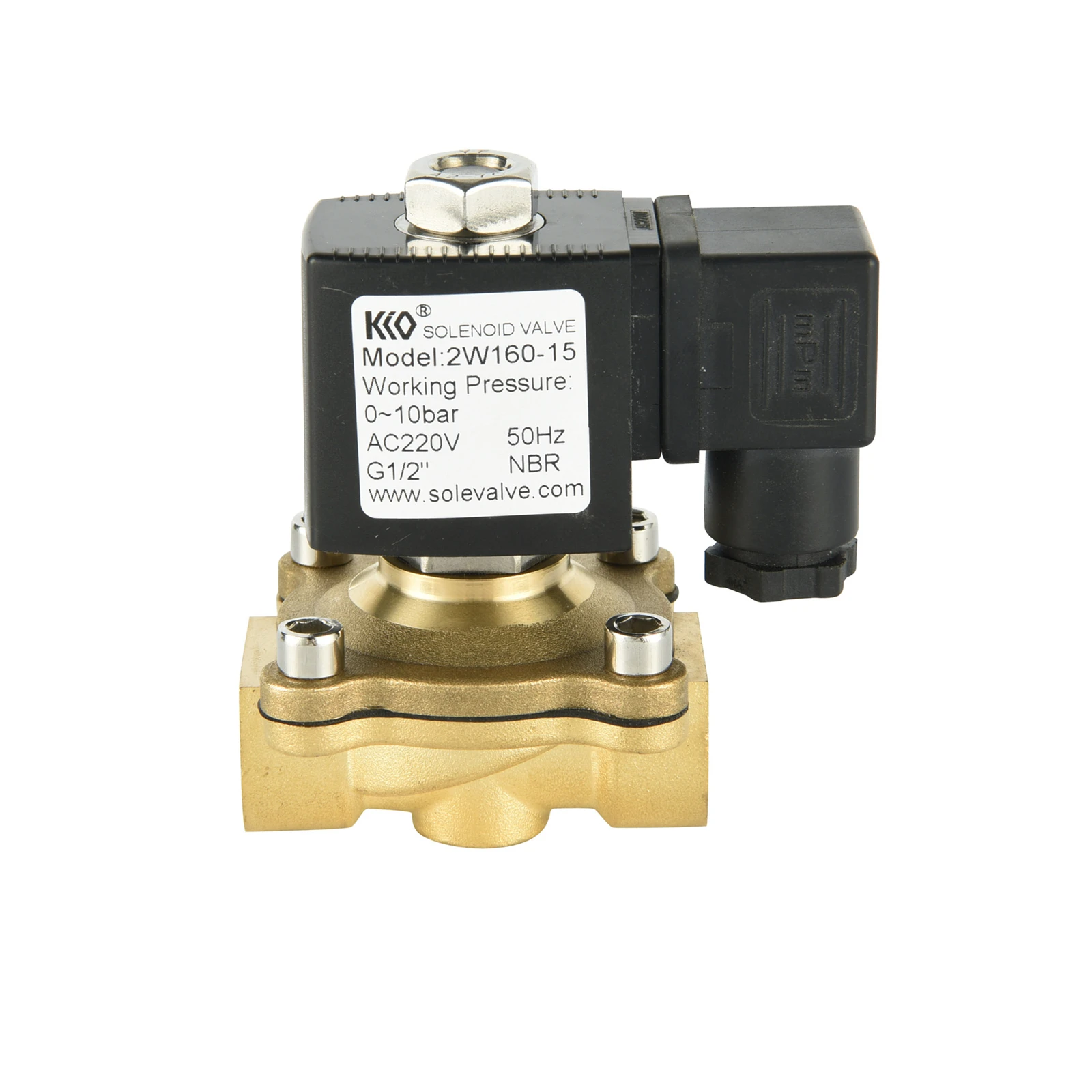Best Price Universal water solenoid valve Large diameter large flow solenoid valve water treatment solenoid valve