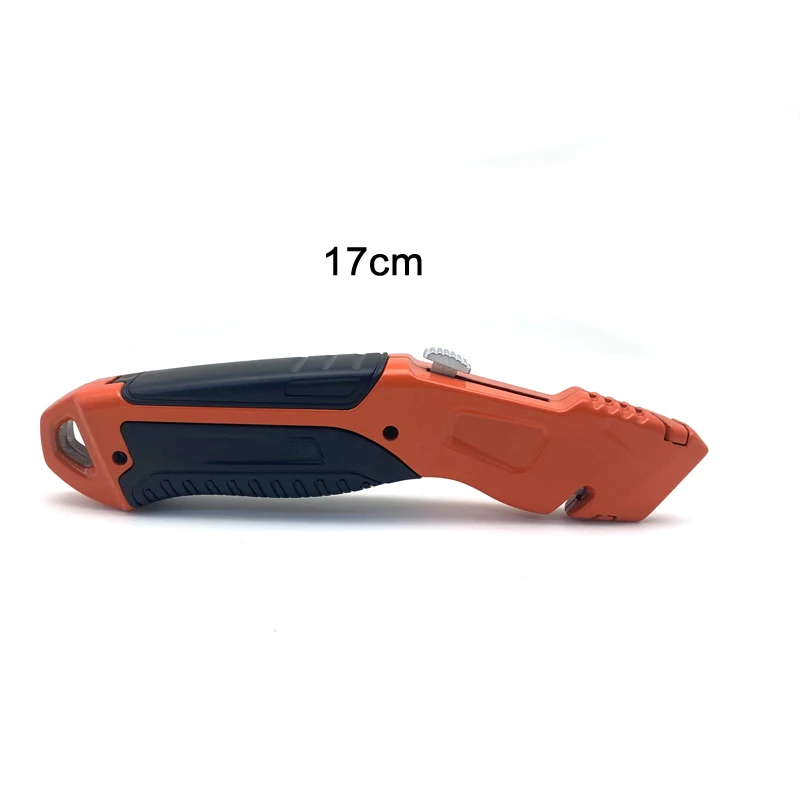 Metal handle portable design utility knife practical zinc alloy utility knife