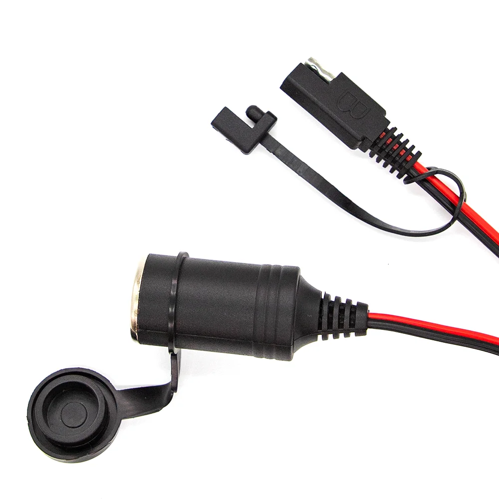 Super Quality car cigarette lighter socket with dust cover usb charger car socket 12v cigarette lighter