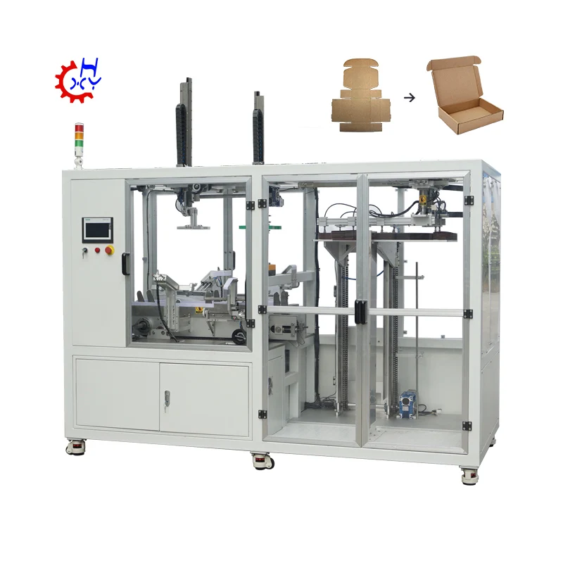 
Carton Box Forming Machine Cardboard box making automatic Box Folding Machine 