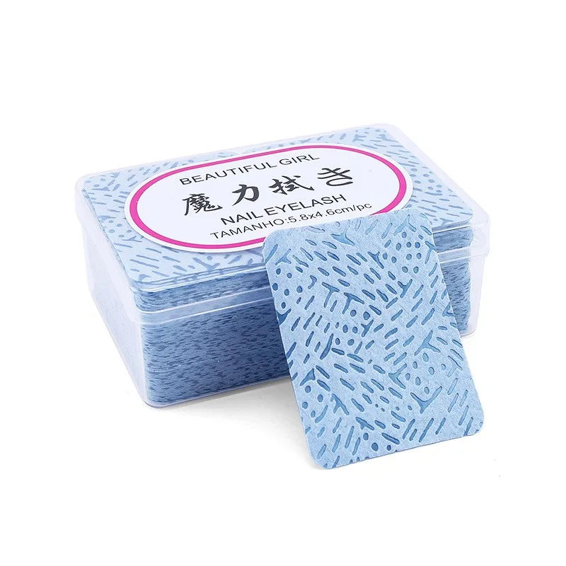Lint-Free Nail Polish Remover Cotton Nail Gel Tip Remover Cleaner Paper Pad Polish Cleaning Nail Art Towel