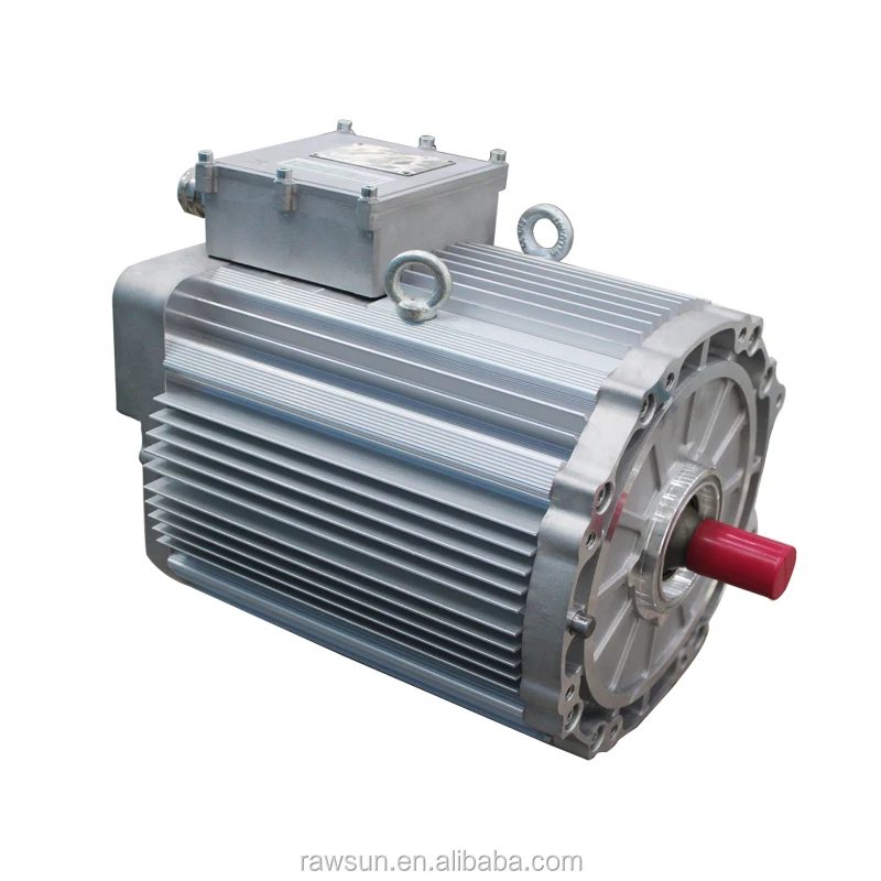 11KW 30KW Cost-effective car electric motor ac asynchronous motor for tour bus / catering truck