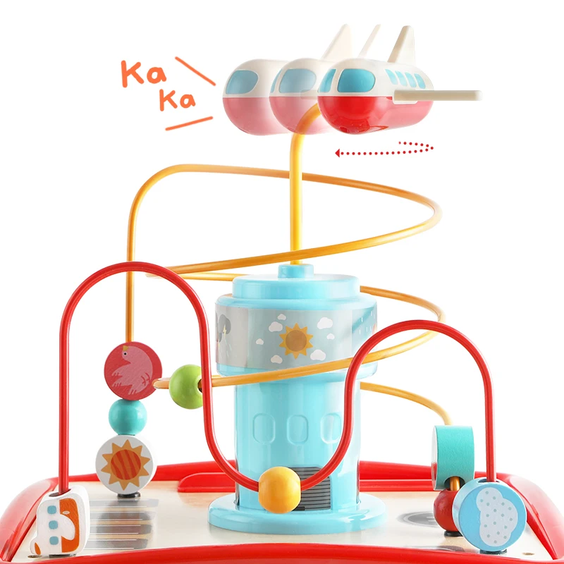 Top selling Educational friendly intelligent plastic activity cube building blocks Multi function kids music toys