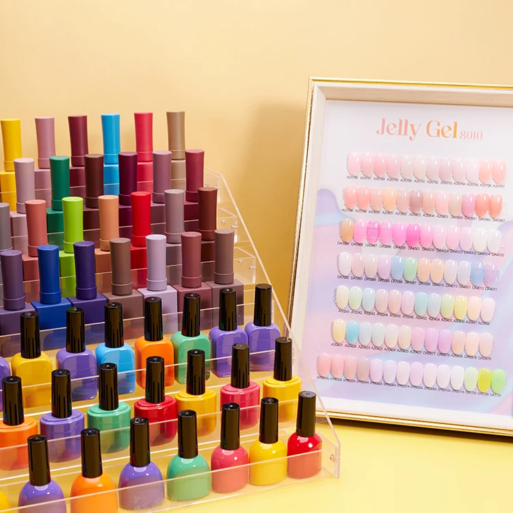 2024 новый продукт индивидуальный дизайн высокопигментный Гель-лак для ногтей