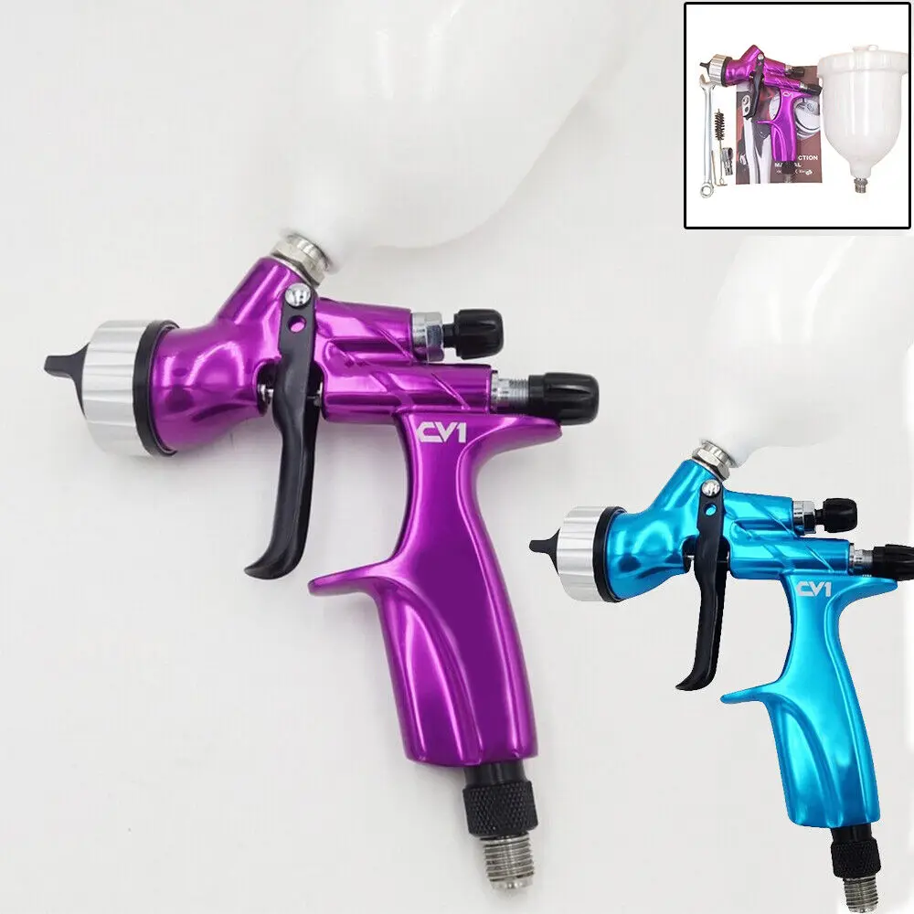 Premium Automobile CV1 Spray Gun 1.3mm Caliber High Atomization HVLP Airless Spraying Automobile Paint