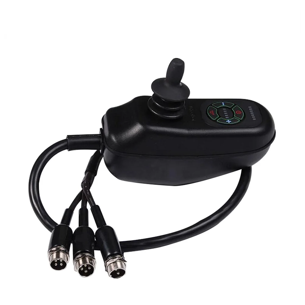 Wheelchair Motor 24 inch 24v 180w Electric Brush DC Motor Kits with Electromagnetic Brake