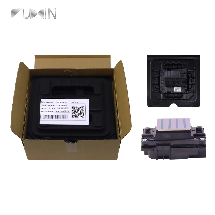 FuXin высокое качество подлинный разблокированный Epson i3200-A1 Печатающая головка для DTF принтеров