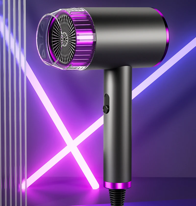 Wholesale Custom Dc Motor Salon Equipment  2000w Hairdryer Professional Blow Hair Dryer Travel OEM Long Power Plug