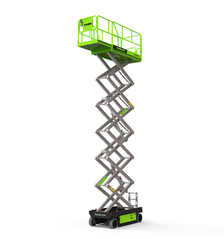 ZS1212HD-LI  13.8m ZOOMLION  Scissor Forklift hydraulic Scissor Lift Table Aerial Work Platform Scissor Lift Platform  for sale