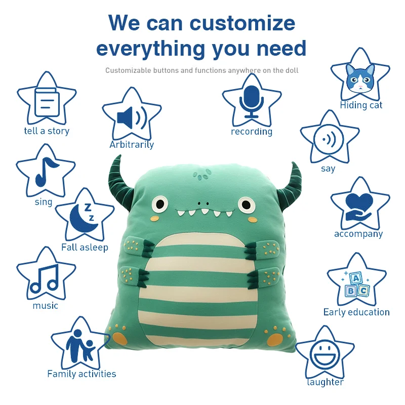 Hot Sale Cartoon Birthday Gift Soft Plush Fruit Plush Pillow Baby Soft Long Sleep Pillow