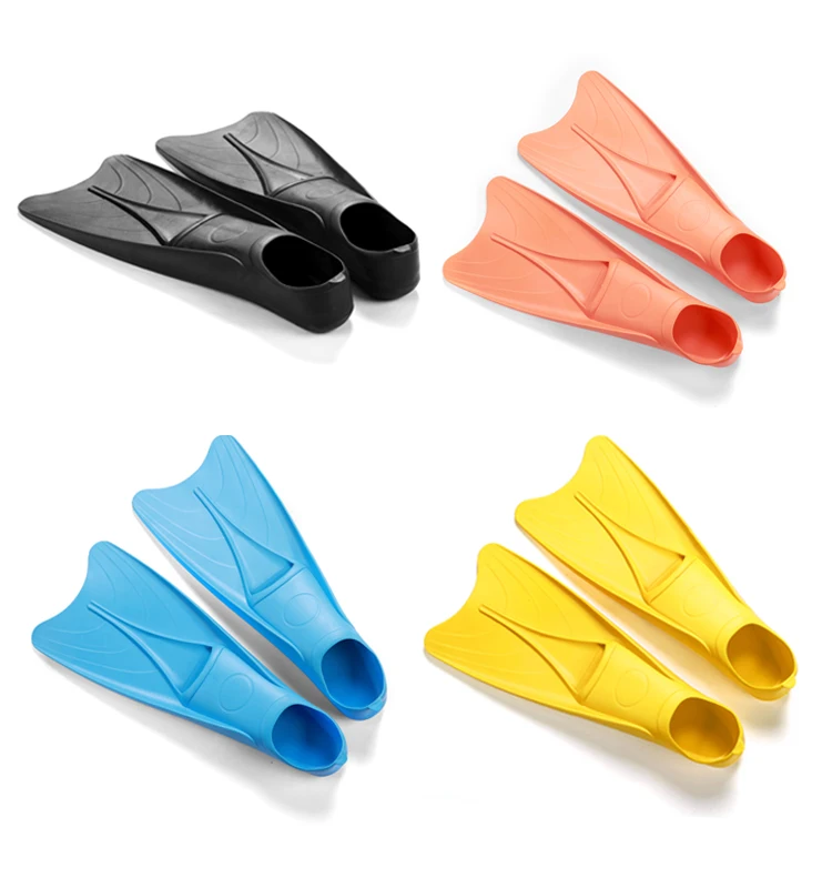
2021 high quality scuba plastic diving fins set equipment 