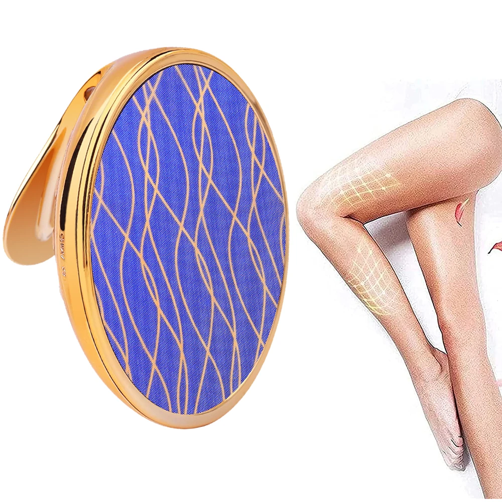 Home Use Women Men Leg Chest Back Washable Reusable Full Body Manual Hair Removal Soft Skin Safe Crystal Eraser Hair Remover