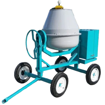 CM400-4C Portable Mini Concrete Mixer - to Your Efficient Cement Concrete Solution
