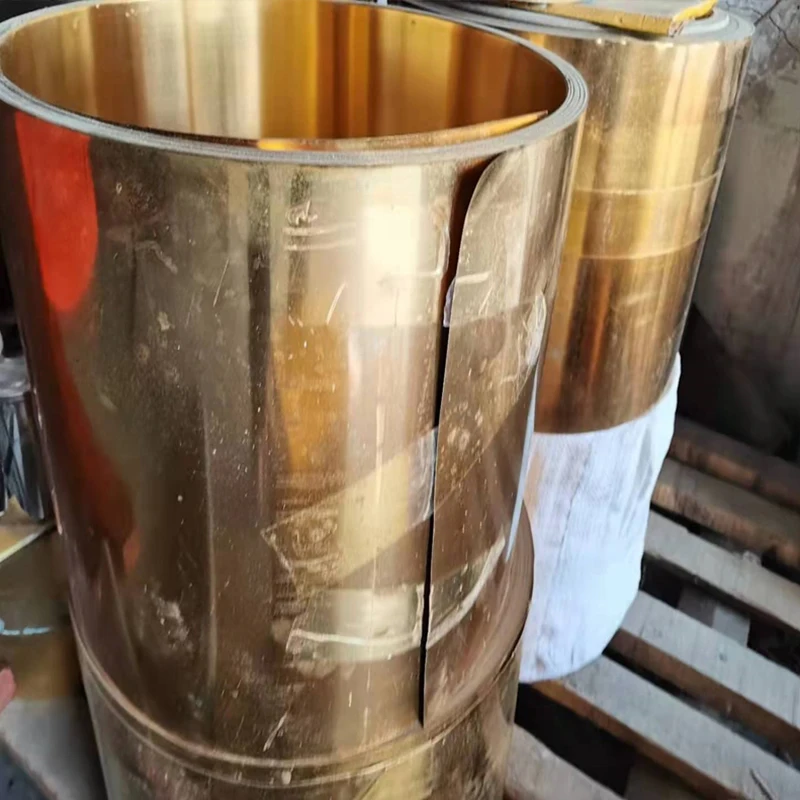 C26000 Brass Strip C37700 C2720 C23000 H59 H63 Brass Rolls/coil Brass Foil Rolls