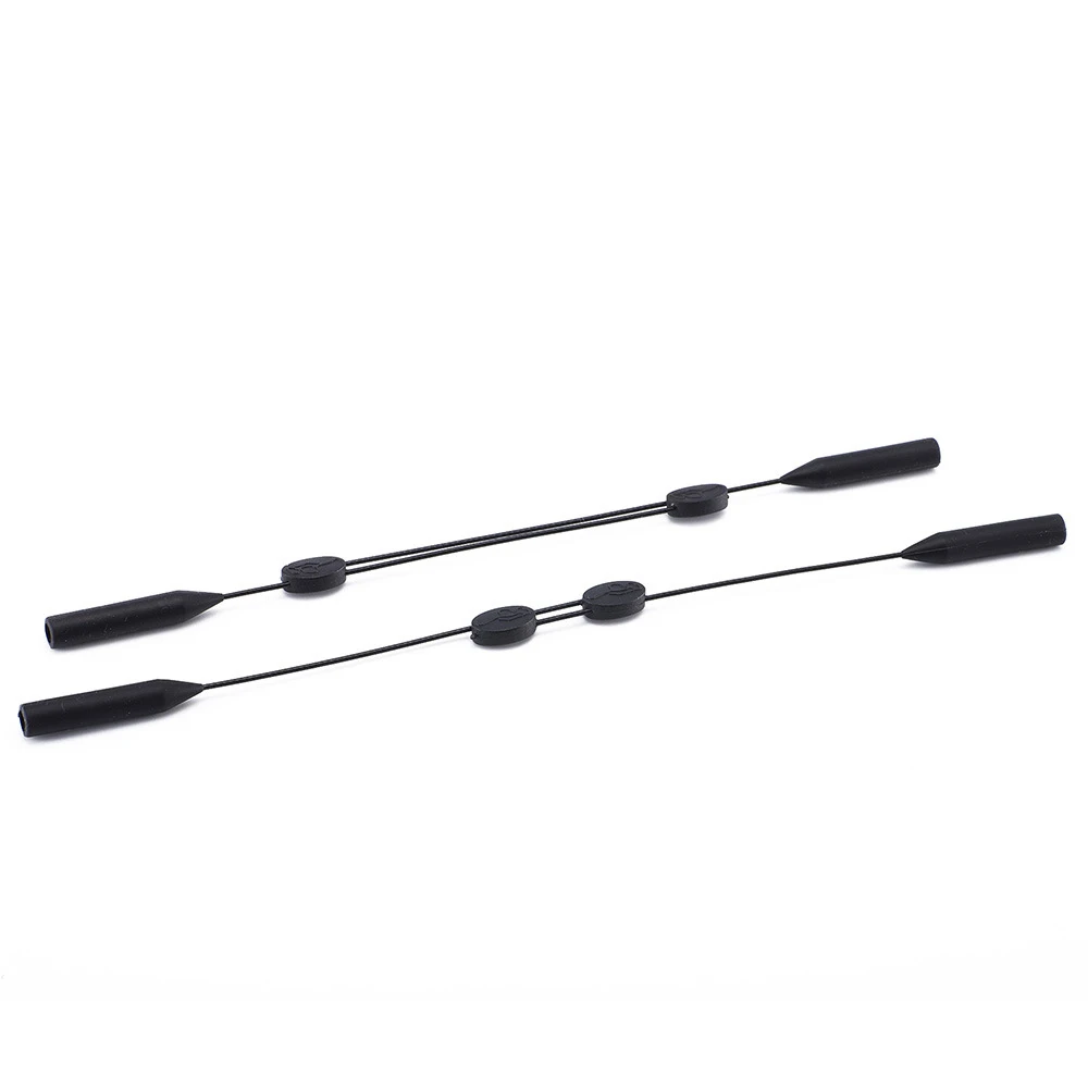 CL131 1pc Sports Glasses Rope Strap Adjustable Lanyard Steel Wire Non-slip Belt Elastic Anti Slip