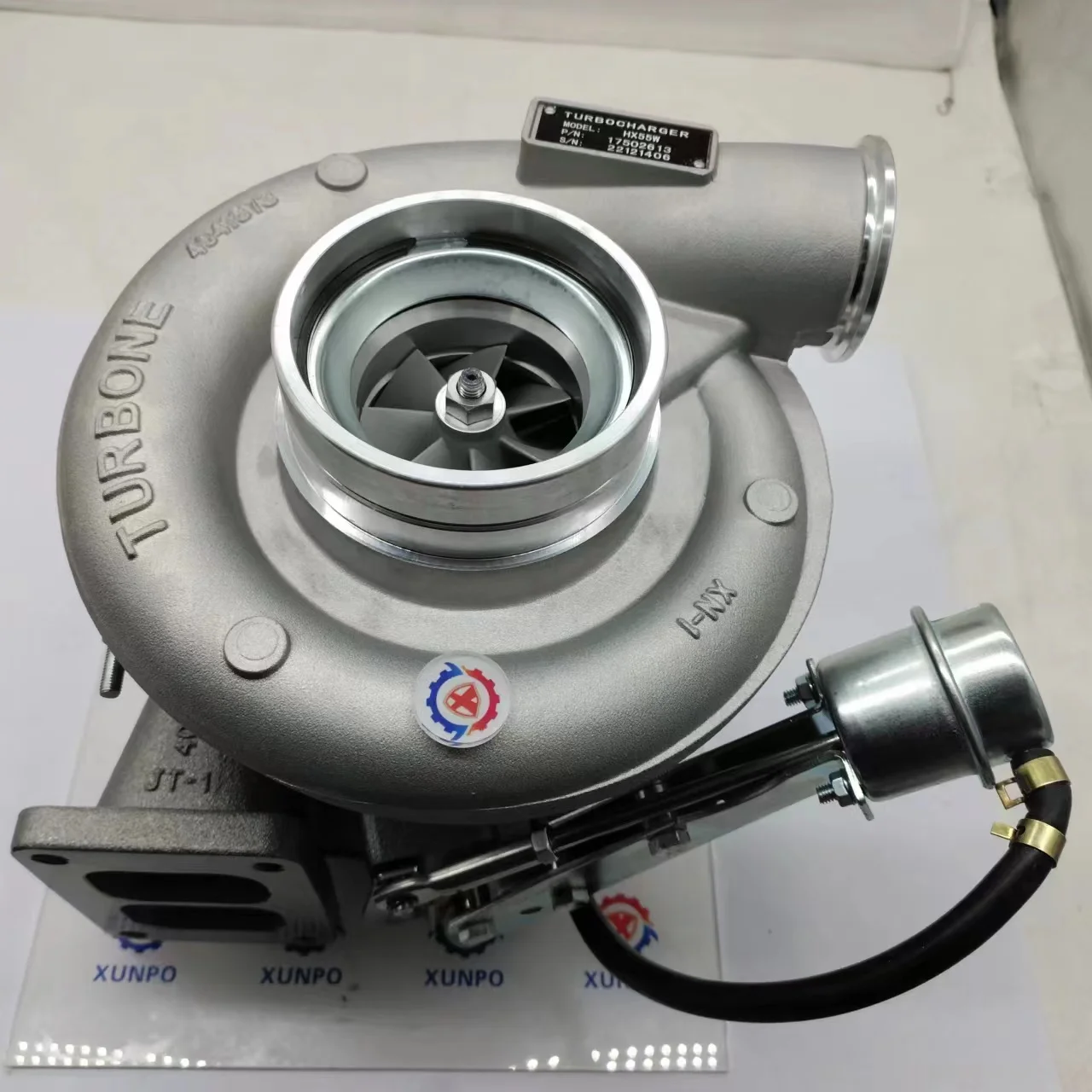 HX55W Turbocharger 17502613 VOE15196770 3790507 For D13