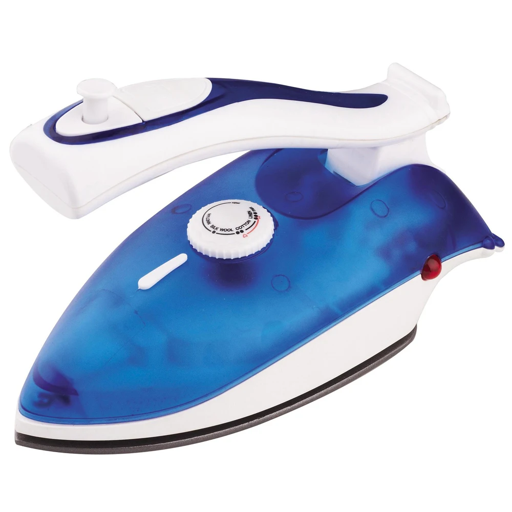 Professional Adjustable Steam iron Ceramic Sole plate Pilot Light Electric Dry Iron Generator