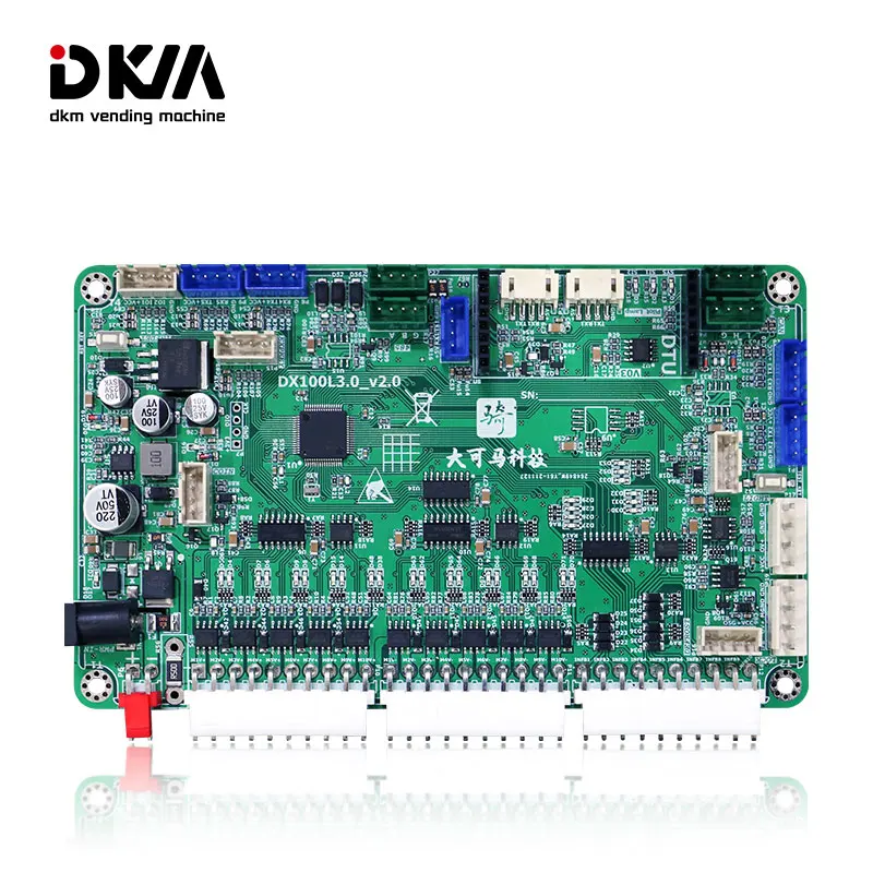 Dkmvending Vending Machine Parts 100 Pin Controller Board