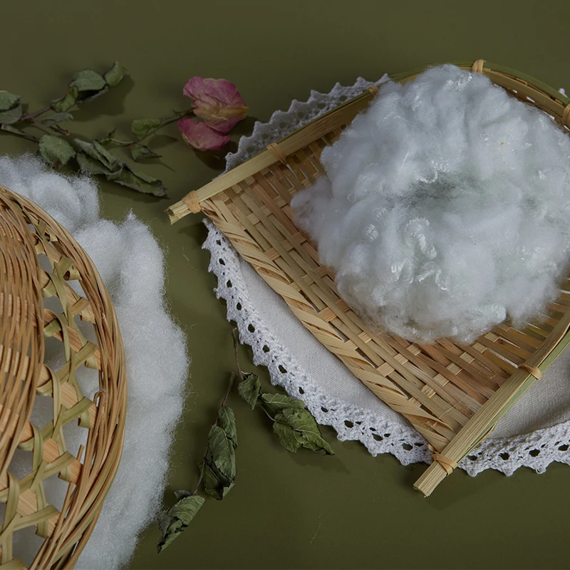 Virgin  polyester staple fiber Spinning Nonwoven Water Soluble 1.5D38mm